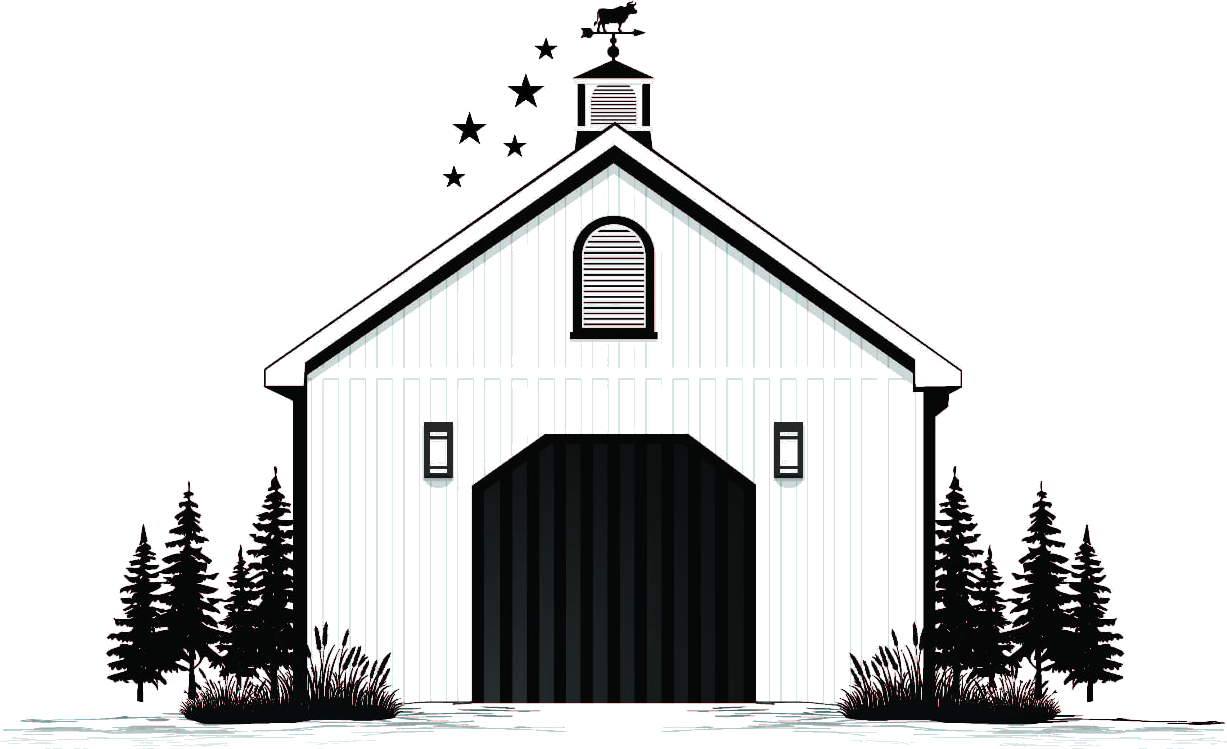 The barn at Springhaven